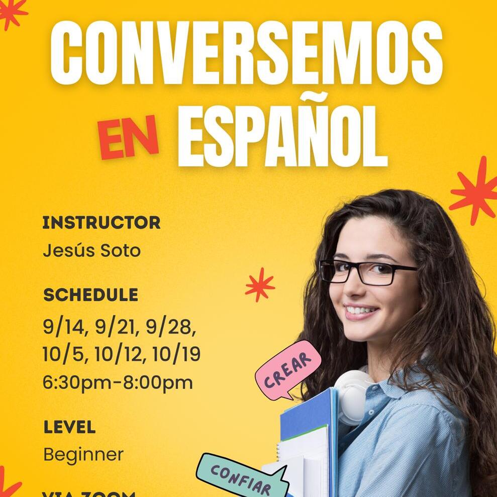 Conversemos en Español (básico/beginners) - logo